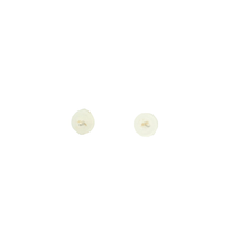 Load image into Gallery viewer, White Gold Stud Earrings with Round Brilliant Diamonds