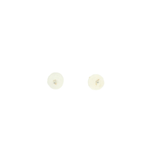 Load image into Gallery viewer, White Gold Stud Earrings with Round Brilliant Cut Diamonds