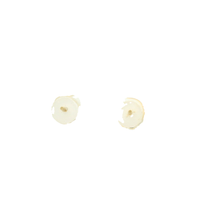 Load image into Gallery viewer, Yellow Gold Stud Earrings with Round Brilliant Cut Diamonds