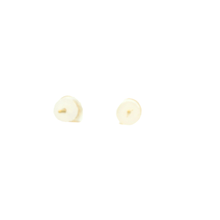Load image into Gallery viewer, Yellow Gold Stud Earrings with Round Brilliant Cut Diamonds