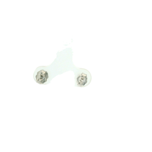 Load image into Gallery viewer, Classic White Gold Diamond Stud Earrings