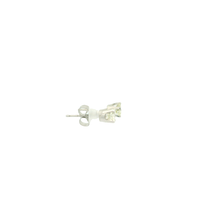Load image into Gallery viewer, Classic White Gold Diamond Stud Earrings