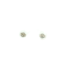 Load image into Gallery viewer, White Gold Stud Earrings with Round Cut Diamonds