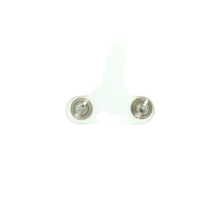 Load image into Gallery viewer, White Gold Stud Earrings with Round Brilliant Diamonds