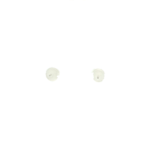 Load image into Gallery viewer, White Gold Stud Earrings with Round Brilliant Cut Diamonds