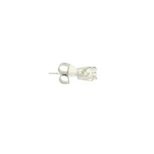 Load image into Gallery viewer, White Gold Stud Earrings with Round Brilliant Cut Diamonds