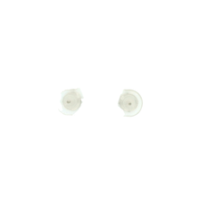 Load image into Gallery viewer, White Gold Stud Earrings with Round Brilliant Diamonds