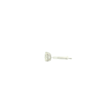 Load image into Gallery viewer, White Gold Round Cut Diamond Stud Earrings
