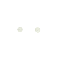 Load image into Gallery viewer, White Gold Round Cut Diamond Stud Earrings