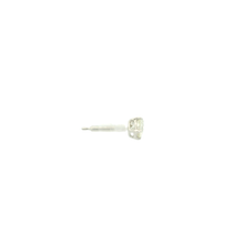 Load image into Gallery viewer, White Gold Round Cut Diamond Stud Earrings