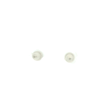Load image into Gallery viewer, White Gold Stud Earrings with Round Brilliant Diamonds