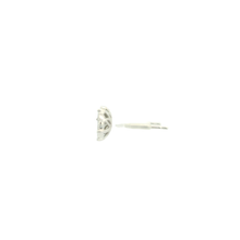 Load image into Gallery viewer, White Gold Diamond Stud
