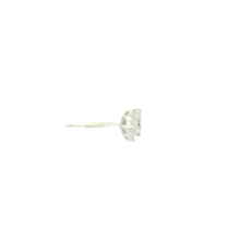 Load image into Gallery viewer, White Gold Diamond Stud
