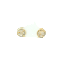 Load image into Gallery viewer, Yellow Gold Stud Earrings with Round Cut Diamonds