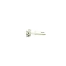 Load image into Gallery viewer, White Gold Stud Earrings with Round Cut Diamond Cluster