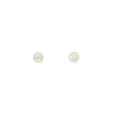 Load image into Gallery viewer, White Gold Stud Earrings with Round Cut Diamond Cluster