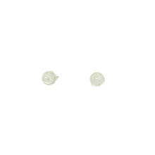 Load image into Gallery viewer, White Gold Diamond Floral Stud Earrings
