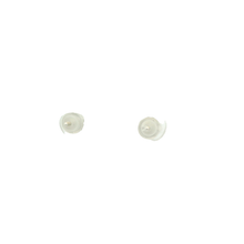 Load image into Gallery viewer, White Gold Stud Earrings with Round Brilliant Cut Diamonds