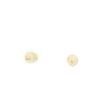Load image into Gallery viewer, Yellow Gold Round Brilliant Cut Diamond Stud Earrings