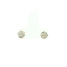 Load image into Gallery viewer, Yellow Gold Round Brilliant Cut Diamond Stud Earrings
