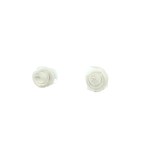 Load image into Gallery viewer, White Gold Stud Earrings with Round Brilliant Cut Diamonds