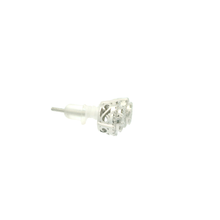 Load image into Gallery viewer, White Gold Stud Earrings with Round Brilliant Cut Diamonds