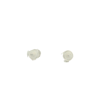 Load image into Gallery viewer, Diamond Stud Earrings In White Gold