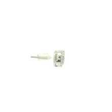 Load image into Gallery viewer, Diamond Stud Earrings In White Gold