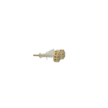 Load image into Gallery viewer, Yellow Gold Round Cut Diamond Stud Earrings