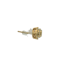 Load image into Gallery viewer, Yellow Gold Stud Earrings with Round Brilliant Cut Diamonds
