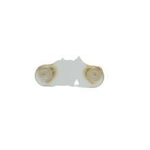 Load image into Gallery viewer, Yellow Gold Heart Stud Earrings with Diamond Halo