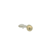 Load image into Gallery viewer, Classic Yellow Gold Ball Stud Earrings