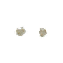 Load image into Gallery viewer, Heart-Shaped Diamond Stud Earrings in Yellow Gold