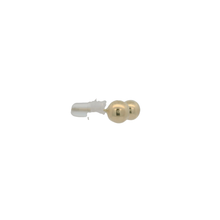 Load image into Gallery viewer, Classic Yellow Gold Ball Stud Earrings