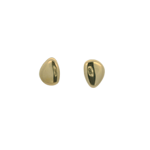 Load image into Gallery viewer, Classic Yellow Gold Stud Earrings