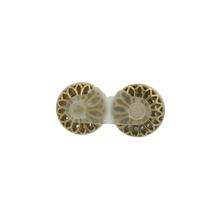 Load image into Gallery viewer, Brilliant Round-Cut Diamond Stud Earrings in Yellow Gold