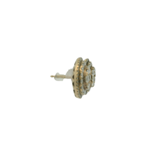 Load image into Gallery viewer, Brilliant Round-Cut Diamond Stud Earrings in Yellow Gold