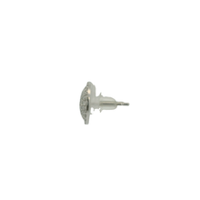 Load image into Gallery viewer, White Gold Diamond Stud Earrings with Brilliant Cut Diamonds