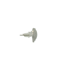 Load image into Gallery viewer, White Gold Diamond Stud Earrings with Brilliant Cut Diamonds