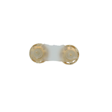 Load image into Gallery viewer, Yellow Gold Stud Earrings with Round Brilliant Diamonds