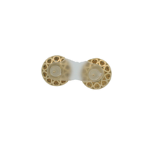 Load image into Gallery viewer, Yellow Gold Stud Earrings with Round Cut Diamond Cluster