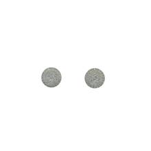 Load image into Gallery viewer, White Gold Stud Earrings with Round Brilliant Diamonds