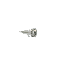 Load image into Gallery viewer, White Gold Stud Earrings with Round Brilliant Diamonds