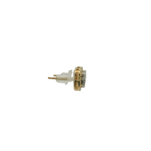 Load image into Gallery viewer, Yellow Gold Stud Earrings with Square Brilliant-Cut Diamonds