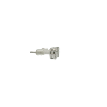 Load image into Gallery viewer, Diamond Heart Stud Earrings in White Gold
