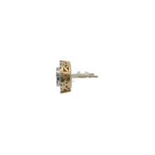 Load image into Gallery viewer, Yellow Gold Round Cut Diamond Stud Earrings