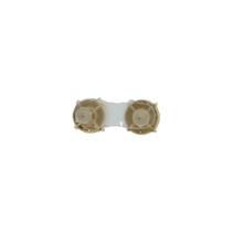 Load image into Gallery viewer, Yellow Gold Round Cut Diamond Stud Earrings