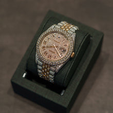 Load image into Gallery viewer, Rolex Custom Diamond Bezel Dial Band Roman Jubilee