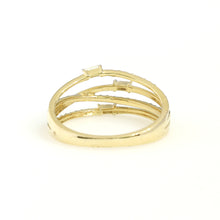 Load image into Gallery viewer, 14K Yellow Gold Fancy Fashion Ring 0.25 Ctw