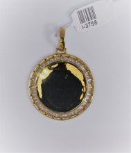 Load image into Gallery viewer, 10K Yellow Gold Memory Pendant